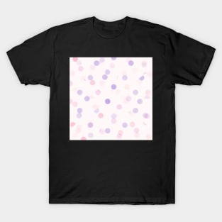 Pastel Color Dots T-Shirt